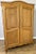 A charming and elegant Vintage French Louis wardrobe , beautifully proportioned and finished in warm oak tones with...