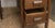 Charming vintage oak roll top desk from the early 20th century (circa 1920s–1940s). Features an original tambour roll top,...