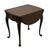 DREXEL HERITAGE Traditional Style 20" Drop-Leaf Accent Table 24.25" High Leaves Down: 20.25" Wide Leaves Up: 36.25" Wide...