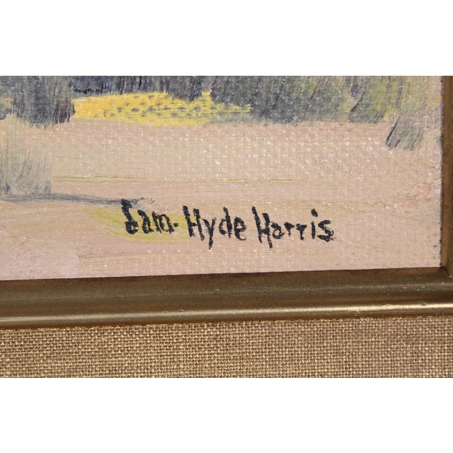 Desert Landscape Painting by Sam Hyde Harris (1889-1977) For Sale - Image 9 of 12