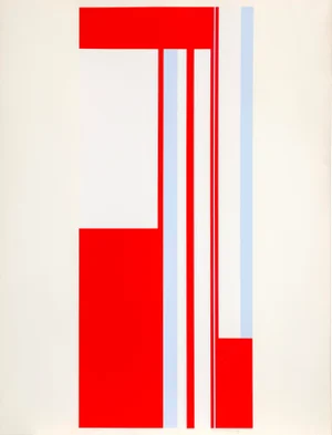 Series 1, Ilya Bolotowsky Screen Print