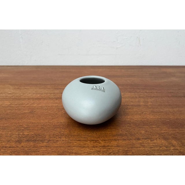 Postmodern Minimalist Ceramic Vase from Asa Selection, 1980s For Sale - Image 5 of 18