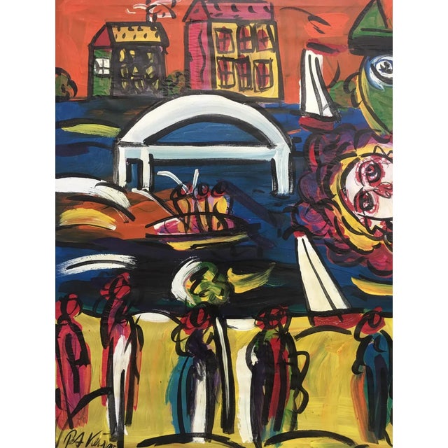 Peter Keil is a German artist that focuses primarily on abstract expressionism. Keil painted with some of the greats...