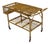 Bamboo Bar Trolley, 1970s For Sale
