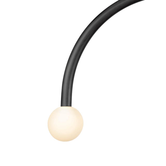 Not Yet Made - Made To Order Regina Andrew Happy Steel Pendant, Large, Oil Rubbed Bronze For Sale - Image 5 of 7