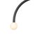 Not Yet Made - Made To Order Regina Andrew Happy Steel Pendant, Large, Oil Rubbed Bronze For Sale - Image 5 of 7