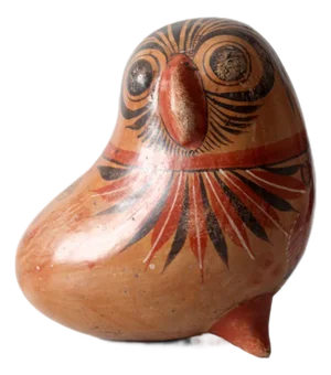 Mid-Century Mexican Tonala Bird