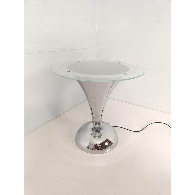 1970s Mid-Century Modern Illuminated Cocktail Coffee Table, 1970s For Sale - Image 5 of 12