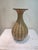 Chinese Ceramic Vase Hand Carved Ge Ware Crackle Glaze Celadon Yuhuchun Vase For Sale - Image 4 of 6