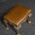 Wood Chippendale Style Stool, 1920s For Sale - Image 7 of 13