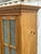 Pine Glazed Bookcase or Storage Cupboard With Four Drawers For Sale - Image 15 of 17