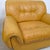 Mid-Century Italian Brutalist Leather Livingroom Set, 1960s, Set of 3 For Sale - Image 13 of 14