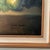 Realistic Painting on Canvas Still Life Fruit and Pottery Composition by Frank Lean Framed Circa 1960s For Sale - Image 9 of 12