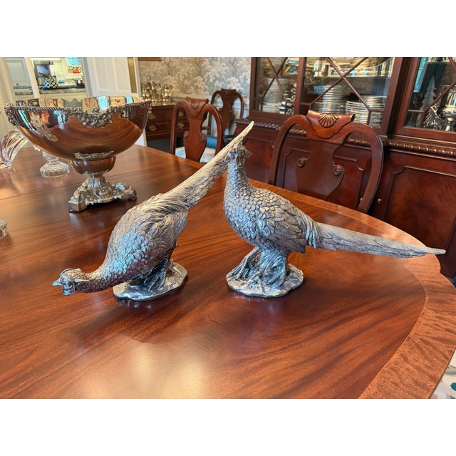 Plastic Pheasant Pair For Sale - Image 7 of 14