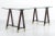 Arturo Pani Arturo Pani Trestle Table For Sale - Image 4 of 8