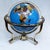 World Globe Compasss in Stone and Brass For Sale - Image 15 of 15