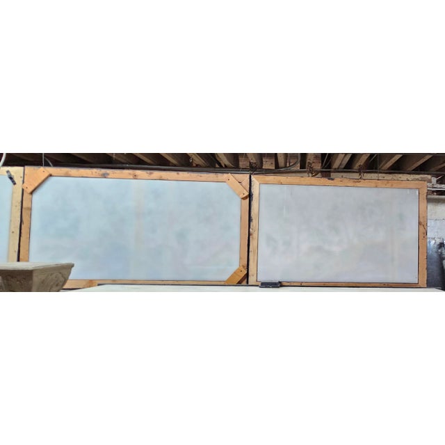 1990s Contemporary Handcrafted Polychrome Glass Mosaic Landscape Tryptich Sculptural Wall Art - 3 Piece Set For Sale - Image 12 of 12