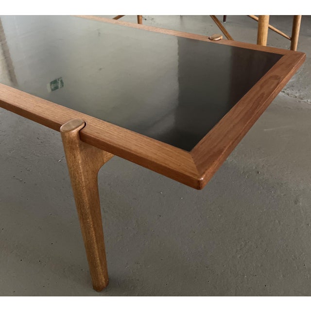 Black Model Jh575 Coffee Table by Hans J. Wegner for Johannes Hansen For Sale - Image 8 of 15