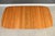 1970s Refinished 99” Danish Modern Solid Teak Dining Table For Sale In Boston - Image 6 of 12