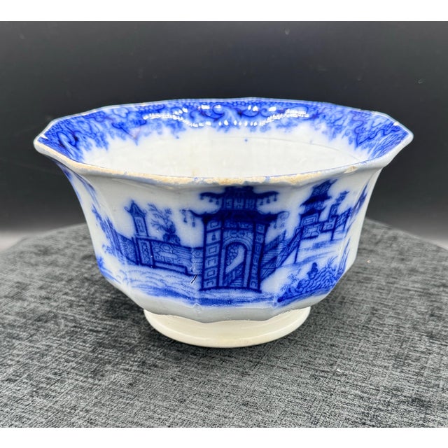 Blue & White Bowel “Whampoa Pattern “