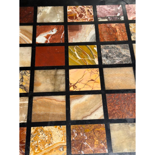 19th Century Neo Classical Grand Tour Specimen Table Top New Steel Artisan Base For Sale - Image 9 of 18