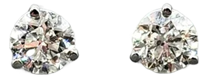 1.56 Ct Diamond Stud Earrings- 2 pieces