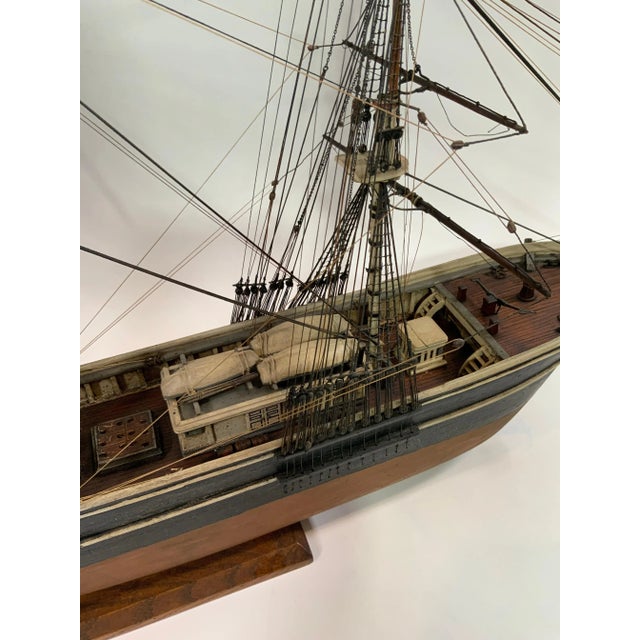 Scale Model of the Clipper Ship Flying Cloud For Sale - Image 12 of 12