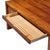Wood Edward Wormley for Dunbar Mid Century Rosewood and Brass Executive Desk For Sale - Image 7 of 10