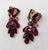 1950s Juliana D & E Polished Crystal Dangle Earrings - 2 Pieces For Sale In New York - Image 6 of 8