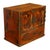 Antique Japanese Meiji Kodansu Tansu Marquetry Table Cabinet Jewelry Chest 1880 For Sale - Image 10 of 15