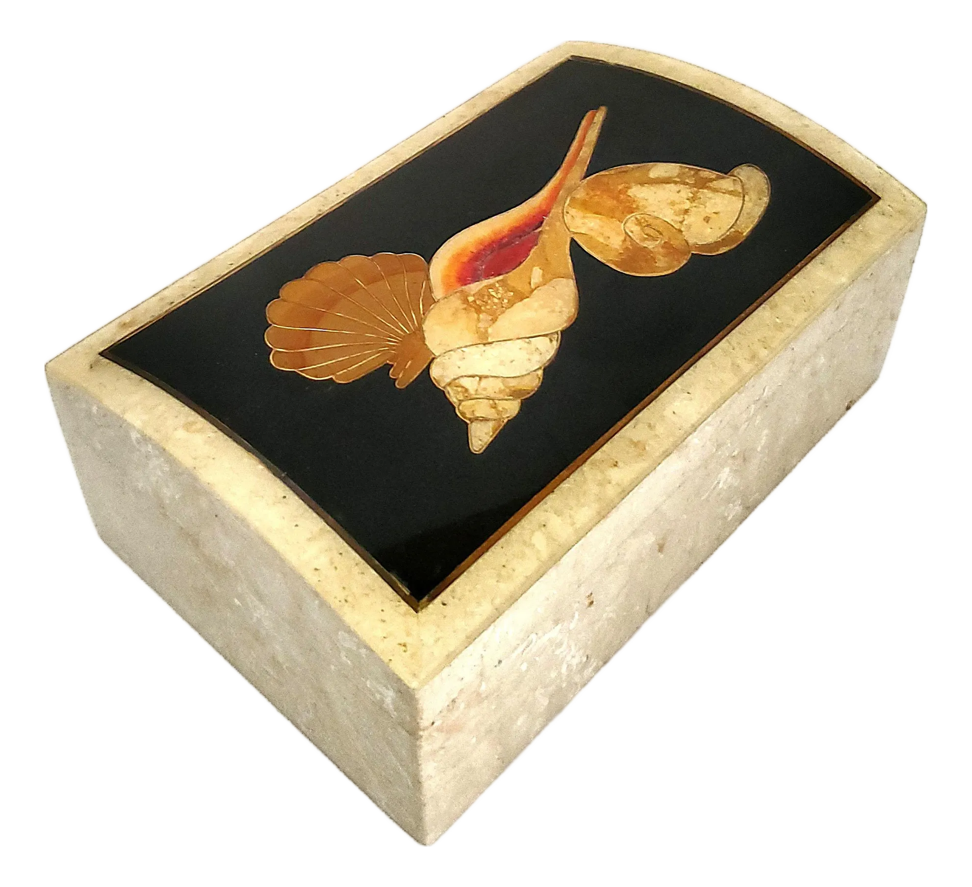 Vintage Alabaster Boxes | Chairish