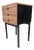 Vintage Cupboardin Black Ash, 1970s For Sale