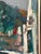 Tedde Rhodin, Spanish Houses, 1950s, Oil Painting on Panel, Framed For Sale - Image 9 of 17