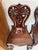 Antique Mahogany Hall Chairs, 1890s, Set of 2 For Sale - Image 6 of 13