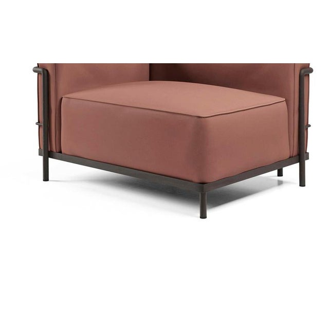 Grand Comfort Sofa by Le Corbusier for Cassina For Sale - Image 6 of 8