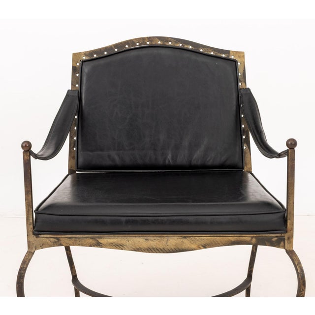 Maison Jansen Maison Jansen Style Neoclassical Revival Armchair For Sale - Image 4 of 8