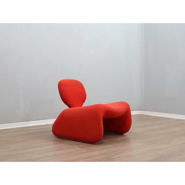 Space Age Djinn Chair by Olivier Mourgue for Airborne, 1960s For Sale - Image 13 of 13