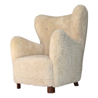 Vintage Danish Lounge Chair, 1960s For Sale