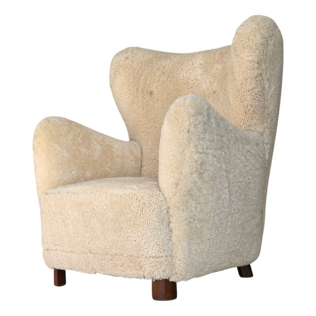 Vintage Danish Lounge Chair, 1960s For Sale