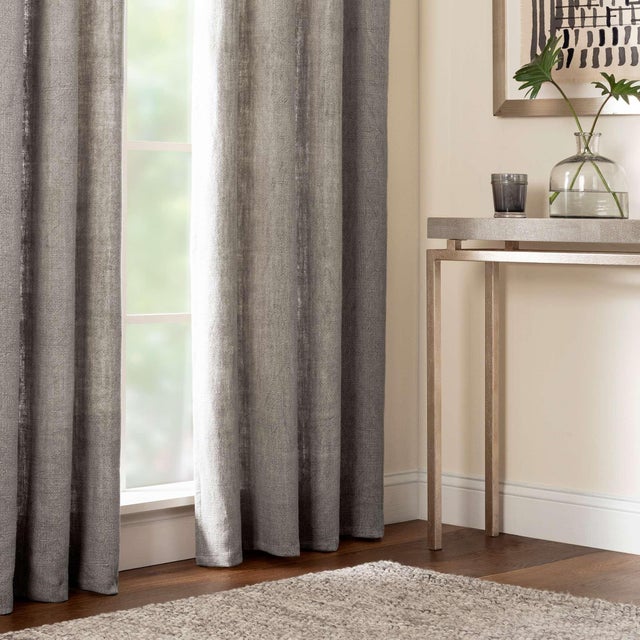 2020s Dash & Albert by Annie Selke Niels Grey Woven Wool/Viscose Rug, 8' x 10' For Sale - Image 5 of 6