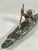 Late 20th Century Vintage Alaskan Inuit Style Soapstone Kayak Hunter Sculpture by Chuck Poupart For Sale - Image 5 of 7