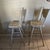 Set of two Rustic whitewash farmhouse Swivel Barstools. Add charm and function to your kitchen or bar with this rustic...