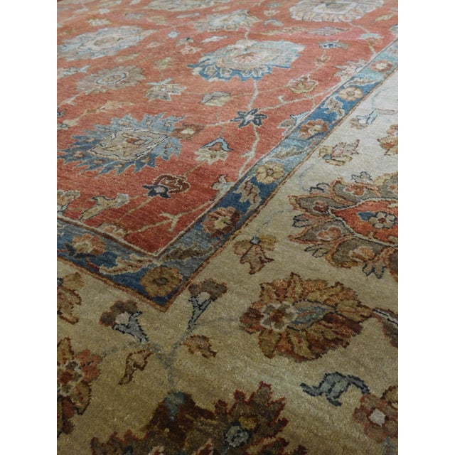 Traditional Handmade Indian Rug 8'x 9'4" Chairish