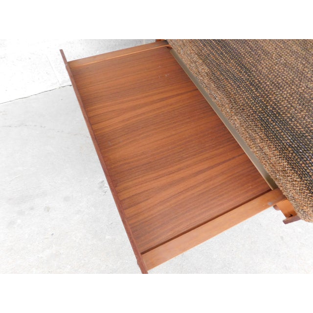 Brown Danish Modern Teak Sofa Daybed Ingmar Relling for Ekornes For Sale - Image 8 of 18