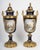 Vases in Enameled and Gilt Porcelain, Set of 2 For Sale - Image 4 of 12