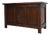 Antique English Edwardian Oak Blanket Box For Sale