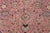 Boho Chic Persian Kashan Pink/Brown Wool Rug - 8'0'' X 11'6'' For Sale - Image 4 of 10
