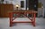 Industrial Beech Workshop Workbench, 1950s For Sale - Image 9 of 13