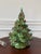 1970s Atlantic Mold Handmade Illuminated Ceramic Christmas Tree For Sale - Image 4 of 10