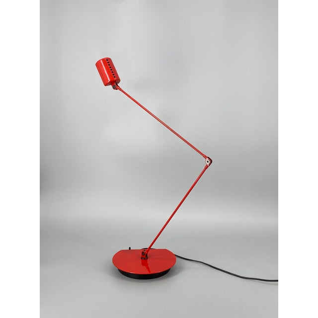 Postmodern Cloe Tavolo Table Lamp by Tammaso Cimini for Lumina, Italy, 1975 For Sale - Image 3 of 15